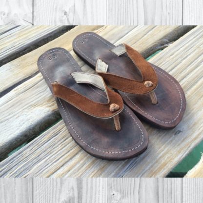 Men’s Handmade Men's Genuine Leather Sandals